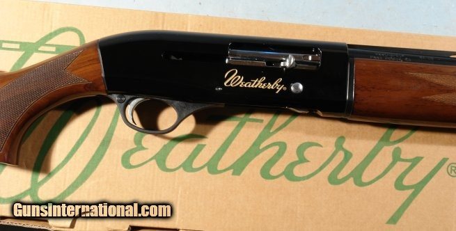 weatherby sa 08 owners manual