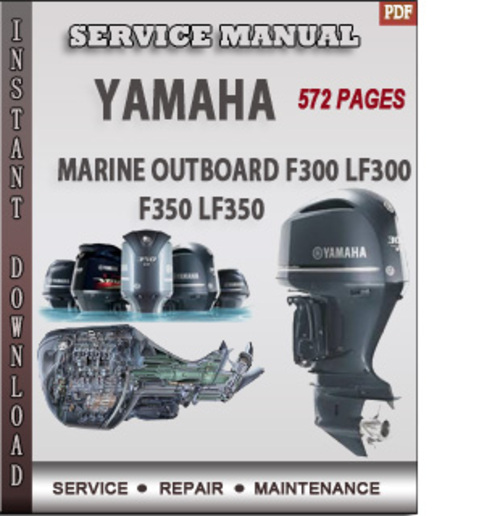 yamaha f350 outboard service manual